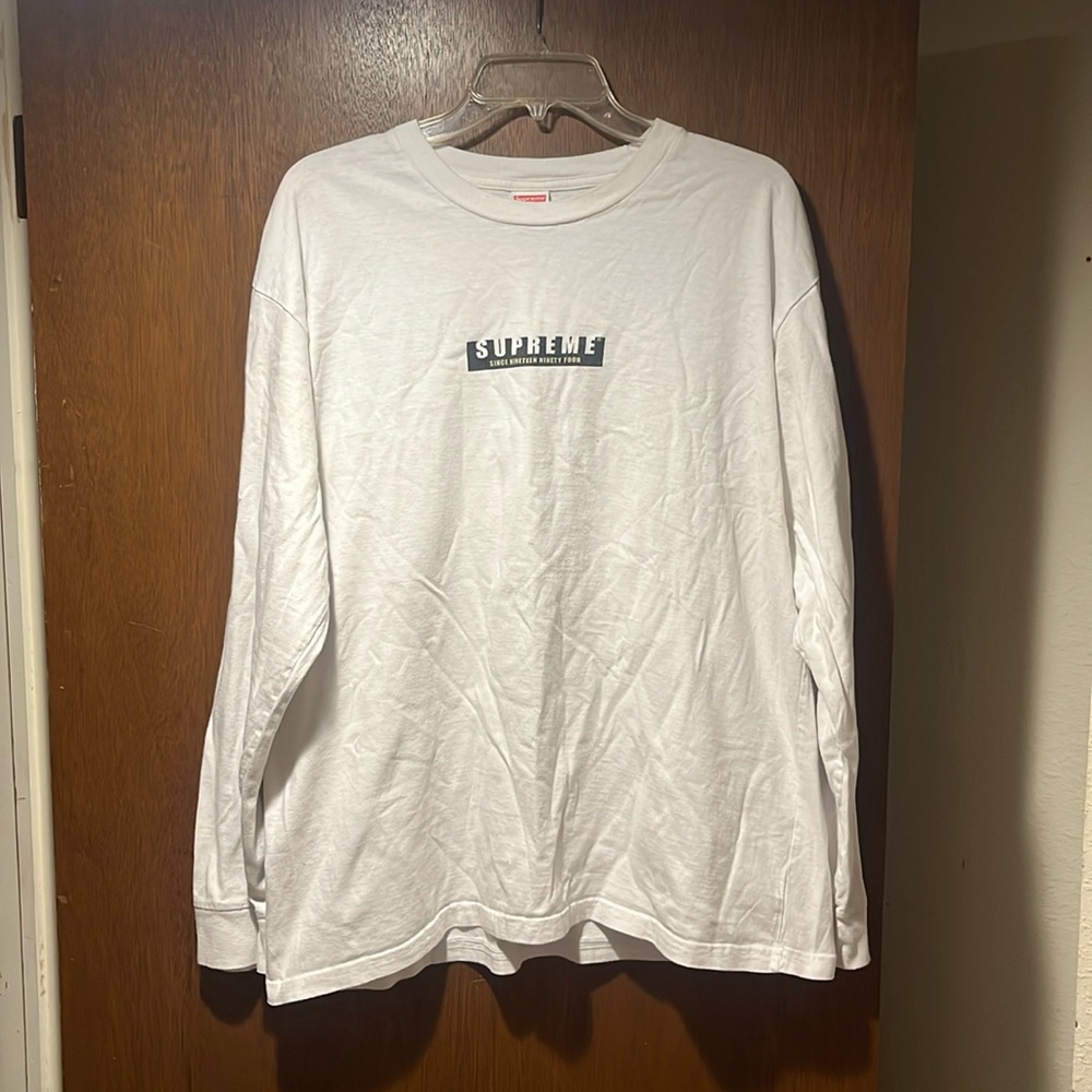 Supreme Long Sleeve T-Shirt